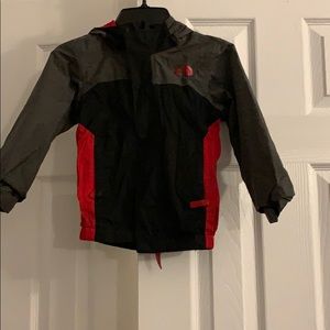 Tri-Climate Toddler North Face Coat 4T